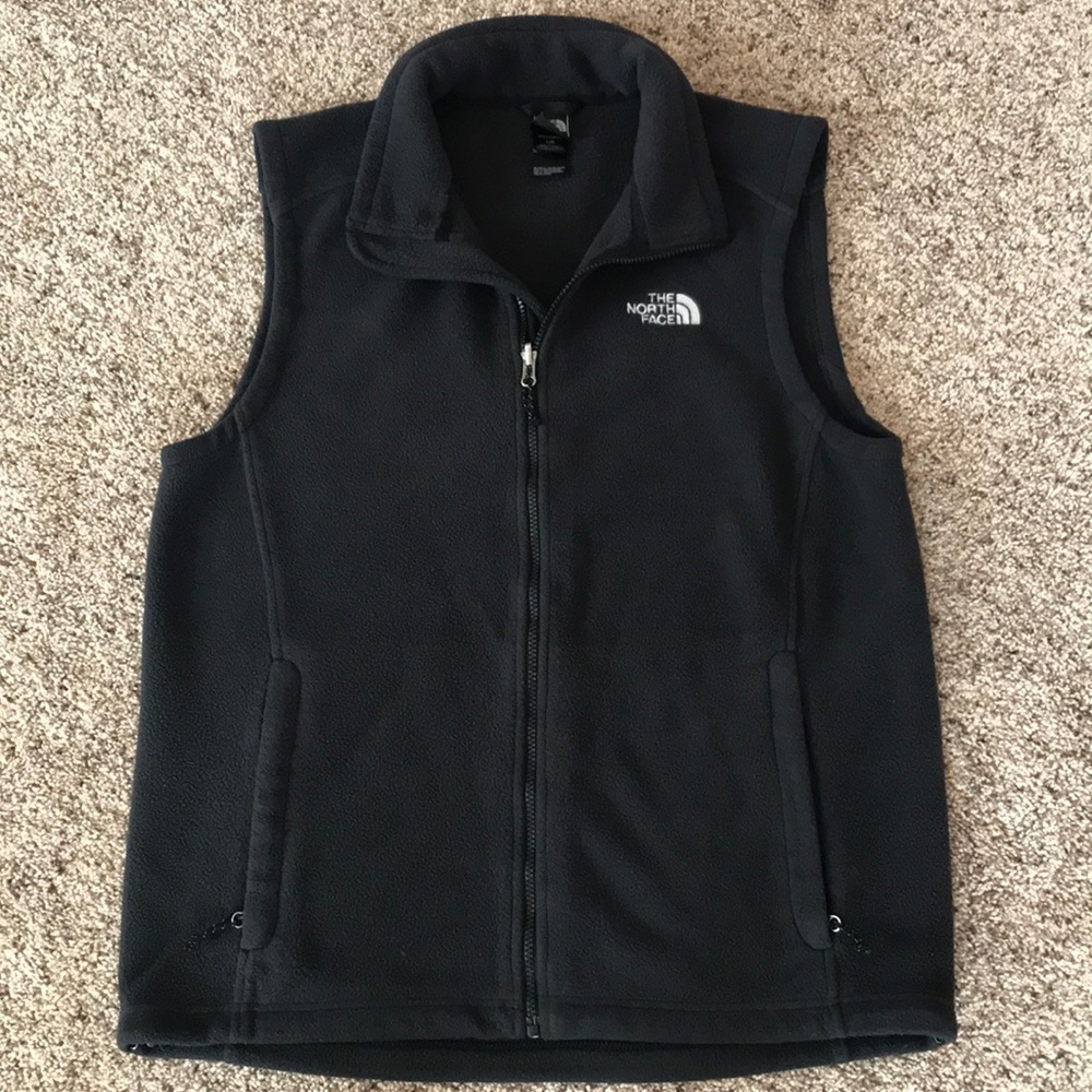 The North Face Black Fleece Vest